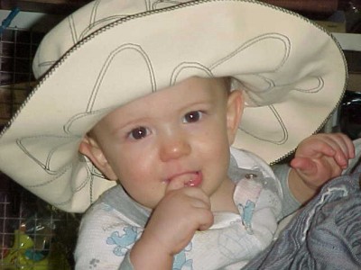cute baby, baby in a hat