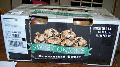 Onions, Vidalia, Georgia, we love onions