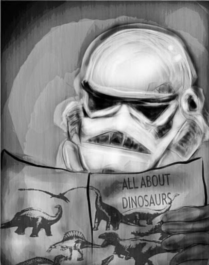 starwars, all about dinosaurs, 