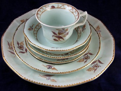 adams calyx ware, regent, dishes, collecting dishes