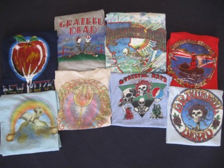 Grateful Dead T-Shirt lot