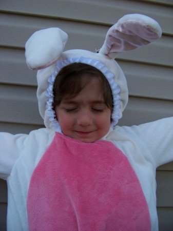 bad mother, bunny costume, cute kid in costume