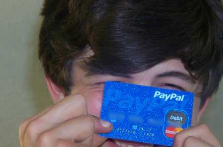 paypal kid card, credit cards for kids