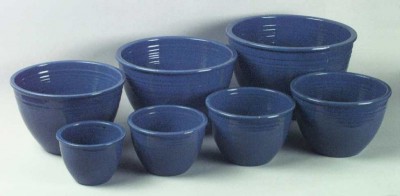cobalt blue, fiesta mixing bowl