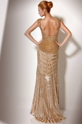 oscar dress, gold dress, fabulous finds, eBay, mother of 6, eBay queen