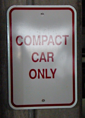compact car only