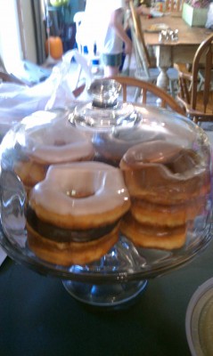 donut display