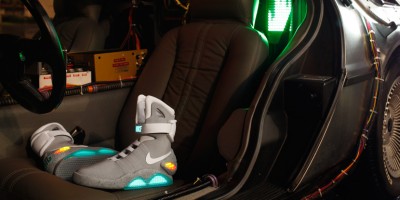 Michael J Fox, Back to the future, eBay, shoes, nikemag, shoes from back to the future, mcfly