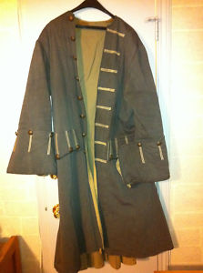 Jack sparrow costume