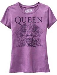 Queen t-shirt, eBay Queen