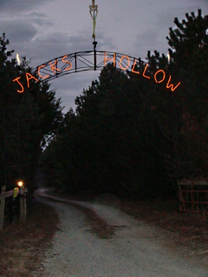 jack's hollow, halloween, party