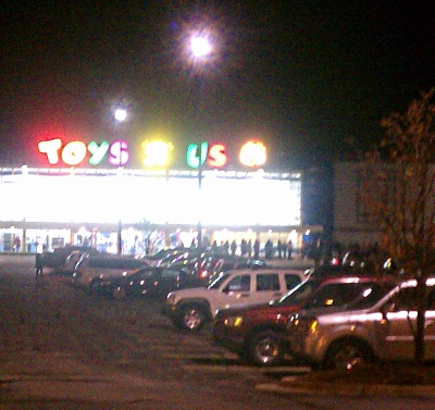 Toys R Us,  Olathe Kansas, Shopping, black Friday