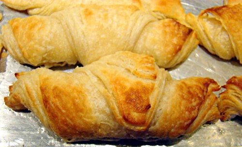 croisants, thanksgiving, cooking