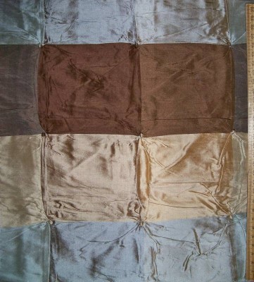 emilio pucci, fabric, 30 yards of fabric, brown, blue, cream fabric