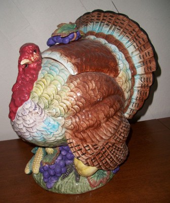 Fitz and Floyd, Thanksgiving, Turkey, Soup tureen