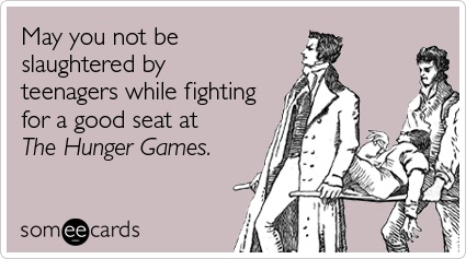 hunger games, some card, fighting for a seat