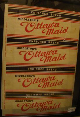 Ottawa Maid, Ottawa Kansas, Bread company