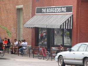 The Bourgeois Pig