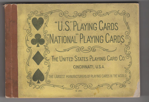 united states playing cards, national playing cards catalog