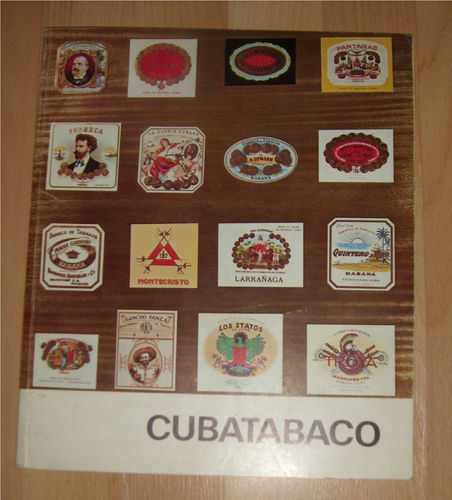 vintage cigar catalog, old cuban cigars