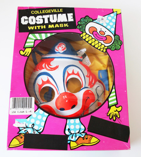 rob zombie halloween clown mask