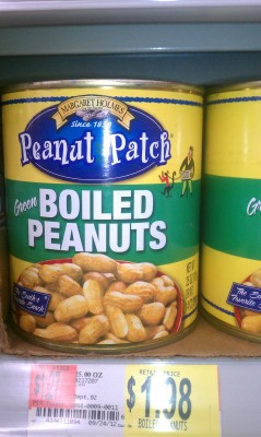 boiled peanuts,