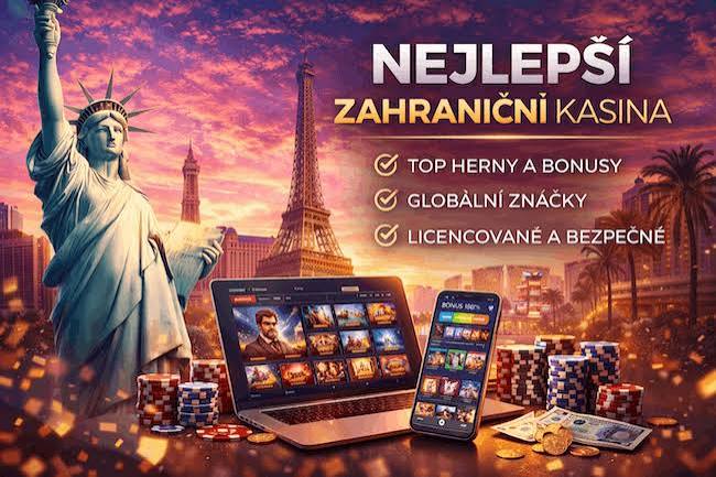 Bonus bez vkladu v zahraničních casinech Vše, co potřebujete vědět