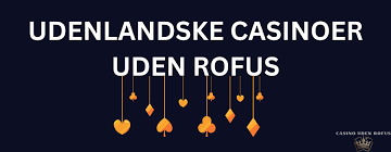 Casino uden ROFUS og NemID - Din guide til online gambling