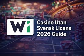 Casino Utan Licens En Guide Till Spelupplevelsen Utan Gränser