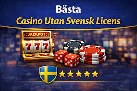Casino Utan Licens En Guide Till Spelupplevelsen Utan Gränser