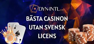 Casinon utan Svensk Licens En Guide till Spelplattformar