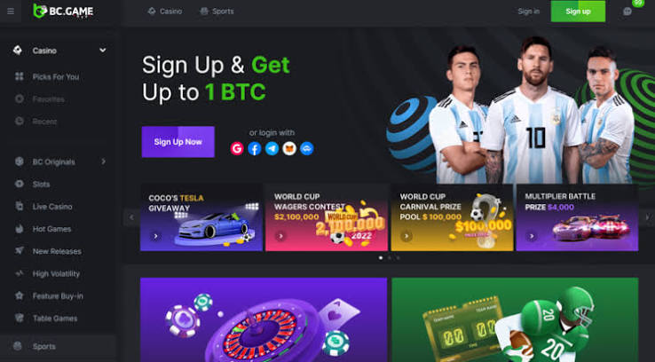 Exploring the Rise of BC.Game in Germany A Crypto Casino Experience