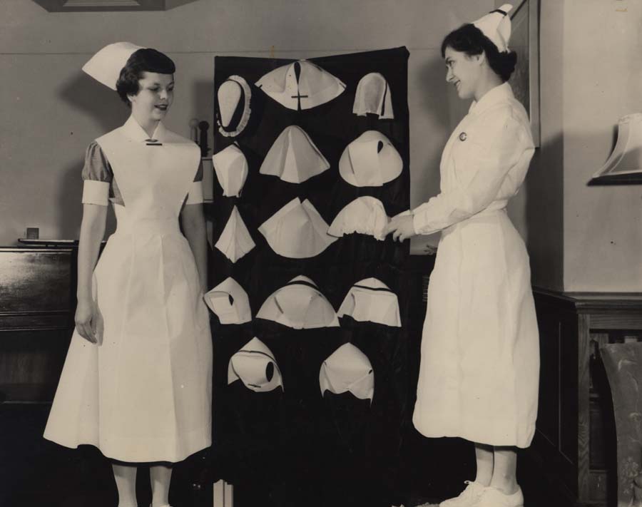 White Nursing Dresses.. they aren't just for Nurses